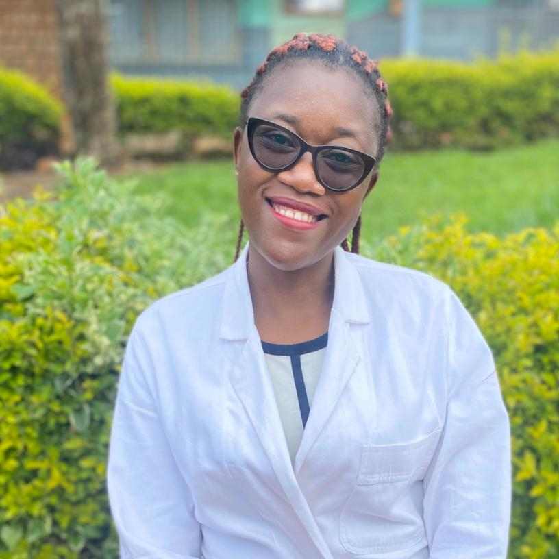 Tah Kpuntir Christa Marie, Medical Doctor (Generalist), Njikwa District Hospital, Momo Division