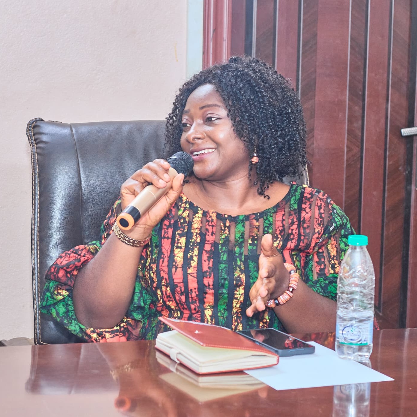 Fai Lilian Wiysahnyuy, Founder/President (PhD), Professor